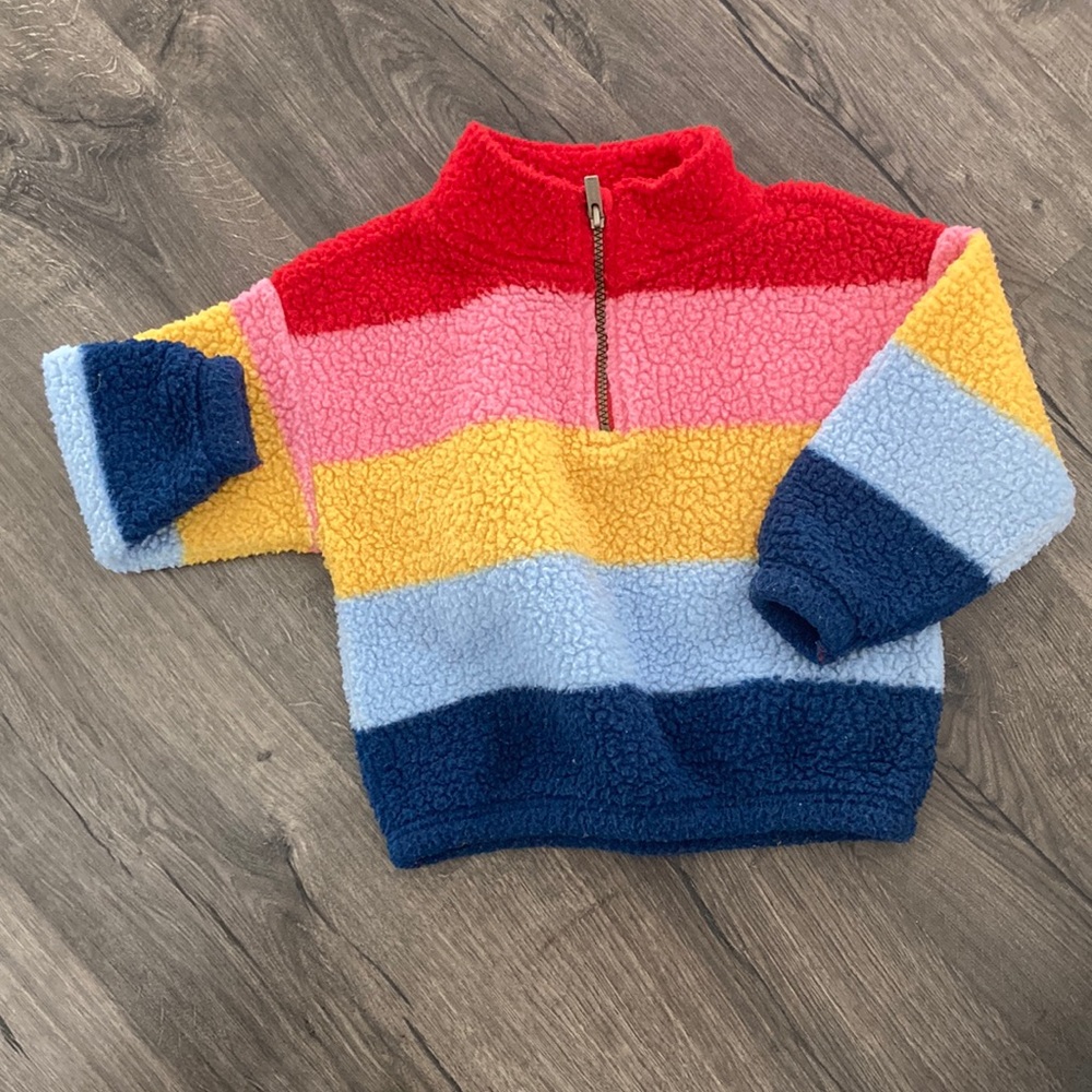 Old navy toddler Sherpa pullover